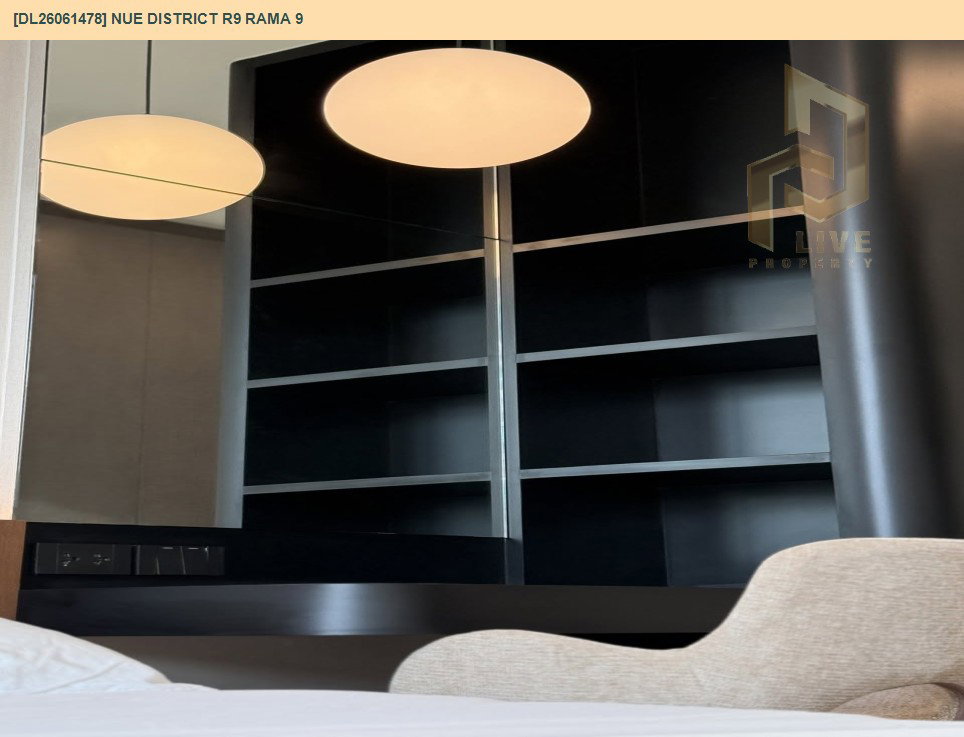 รูป DL26061478 ให้เช่าคอนโด นิว ดิสทริค อาร์ไนน์ พระราม 9 (Nue District R9 Rama 9) ใกล้ - พร้อมเข้าอยู่ โทรด่วน 0638692663 LineID @952jdxxk - รูปที่ 9/11