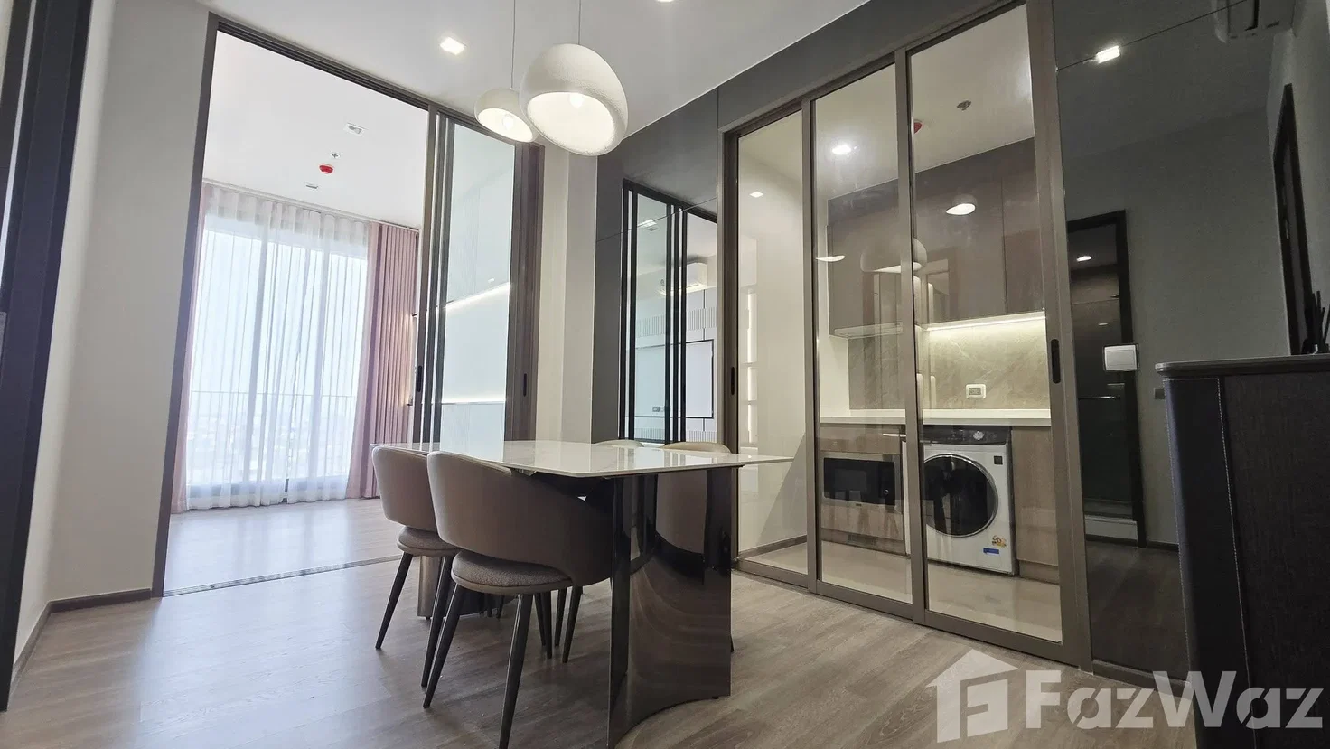 picture 1 Bedroom Condo for rent at Rhythm Charoenkrung Pavillion 6531504 - 7/8