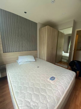 Lumpini Ville Sukhumvit 76 - Bearing Station 2, 1B1B, 2 Floor, 26.23 Sq.m., Rental 7,500 THB/Month Ready to move in on July 15,2026 