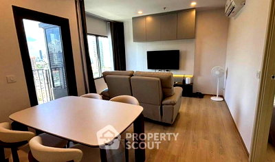 Condos for rent : High-Floor 2-BR 50 Sqm At LIFE Rama 4 - Asoke, MRT Queen Sirikit 400m (ID 3045028)