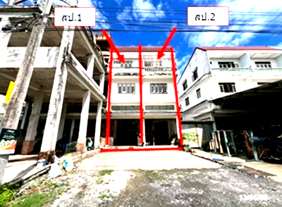 Shophouses for sale Thanyaburi Pathumthani : SHOP HOUSE 61 Sq.w. Thanyaburi Pathumthani for 4.4M