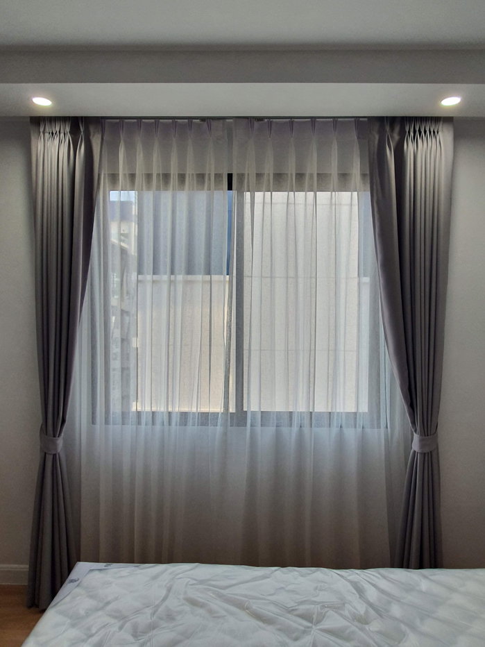 รูป ขายห้อง V Condo Salaya ตึก 4 ชั้น 8 ขนาด 33.49 ตร.ม. - รูปที่ 9/42