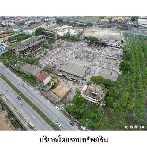 รูป ZBTR001 ขายโกดัง ตำบล อ้อมน้อย อำเภอ กระทุ่มแบน จังหวัด สมุทรสาคร - รูปที่ 1/8