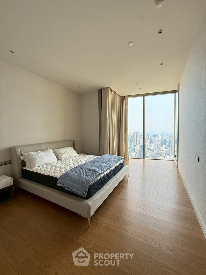 รูป คอนโด 3 ห้องนอน ที่ Magnolias Waterfront Residences ชั้น 55 ใกล้ BTS สะพานตากสิน (ID 3041952) - รูปที่ 2/9