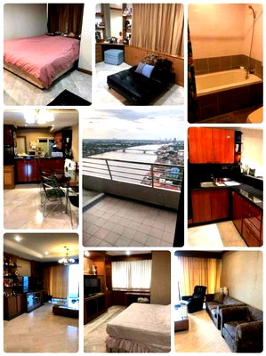 ขายคอนโด : A046074 Riverine Place