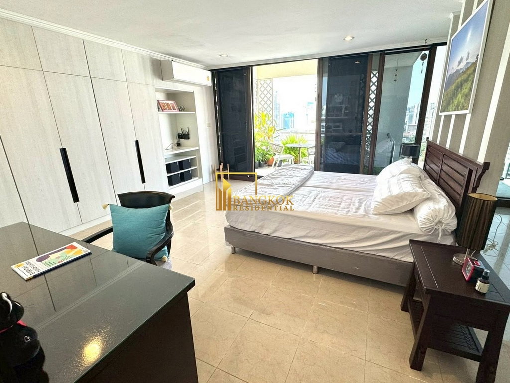 รูป Supalai Place | Spacious 3 Bed Triplex Condo in Phrom Phong - BR61784CD - รูปที่ 14/38