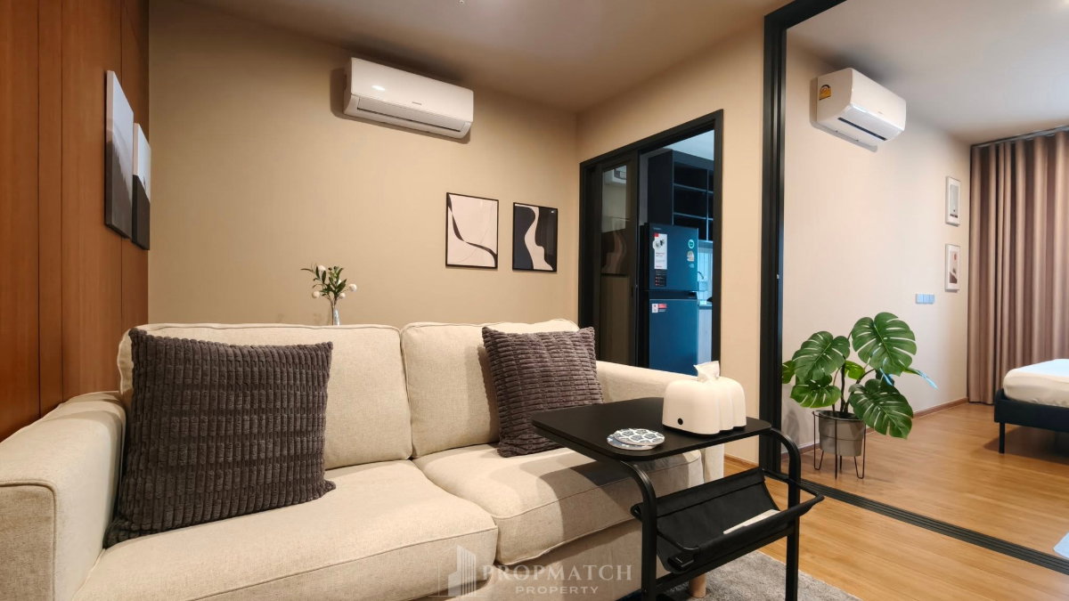 รูป PM038510 ✨Flash Deal ✨ The Line Vibe (1Bed 1Bath 37 SQM.) พร้อมอยู่ ! เพียง 22,000 บาทต่อเดือน Tel.0981315848 @propmatch - รูปที่ 2/14
