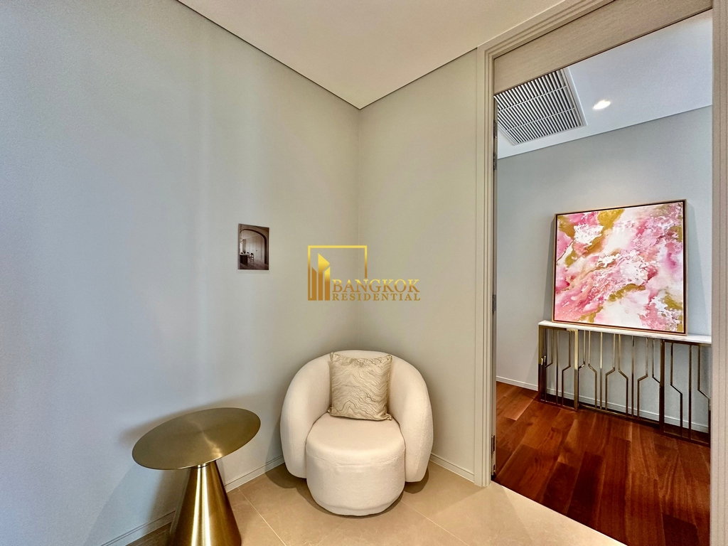 รูป The Residences At Sindhorn Kempinski | Stunning 5 Bed Super Luxury Condo - BR18592CD - รูปที่ 9/68