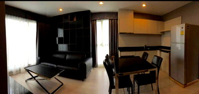 คอนโดให้เช่า : Rhythm sathorn narathiwas ☎️2 bed 2 bath 60 sqm ‼️only 27000/month ‼️NOW AVAILABLE 🔆✅