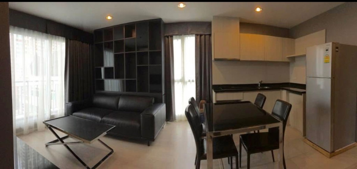 รูป Rhythm sathorn narathiwas ☎️2 bed 2 bath 60 sqm ‼️only 27000/month ‼️NOW AVAILABLE 🔆✅ - รูปที่ 1/18