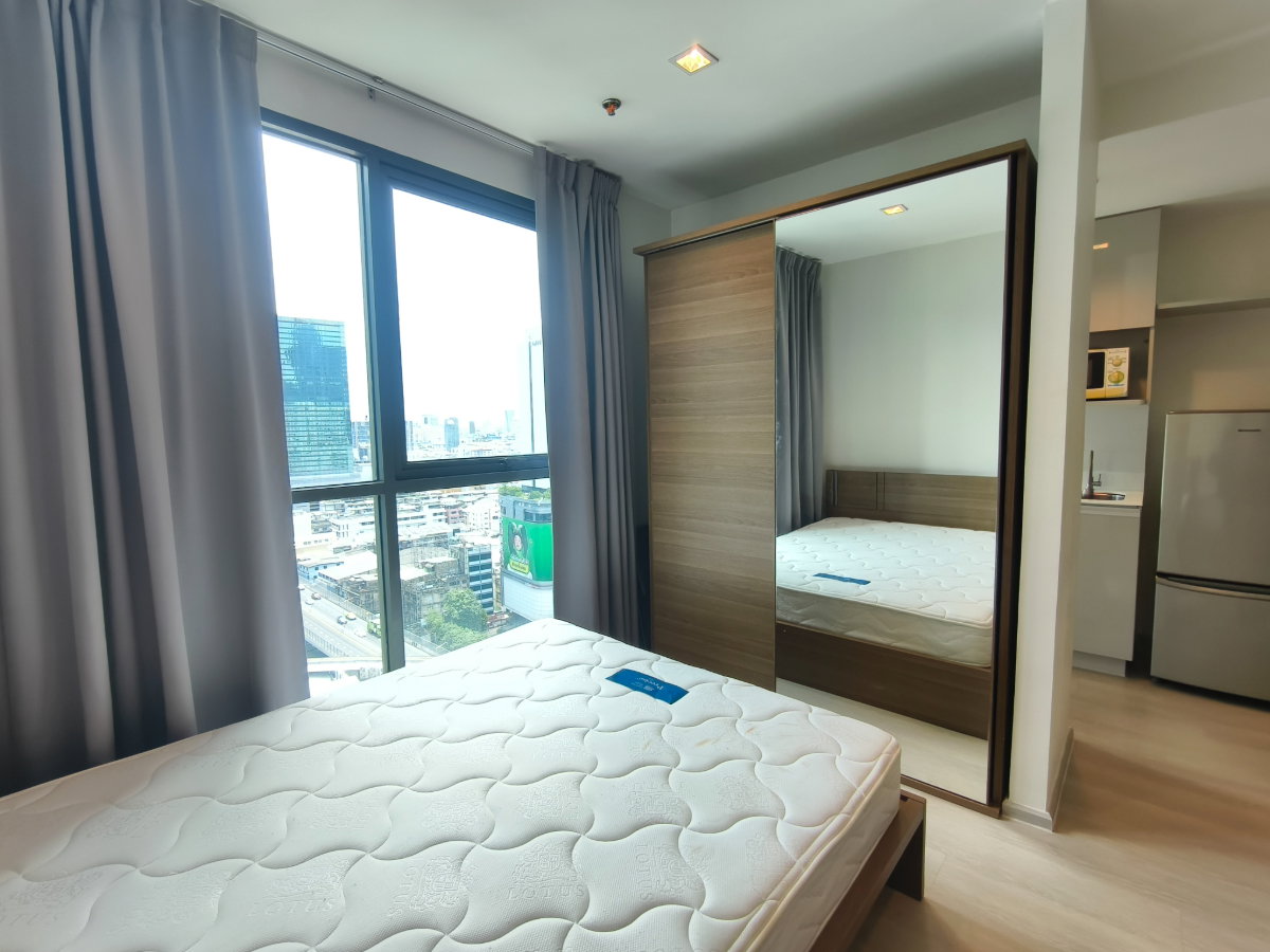 รูป Ideo Mobi Rama9 🎉🔅 Studio 24sq.m. only 14,000 ใกล้ Mrt พระราม 9 - รูปที่ 5/12