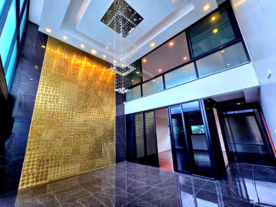เช่าโฮมออฟฟิศ วิทยาลัยป้องกันราชอาณาจักร (วปอ.) : HK0180 โฮมออฟฟิต Home Office for rent,sell 7 bedrooms ห้วยขวาง 099-5919653, 065-9423251