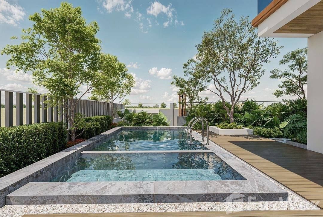 รูป ขาย บ้านเดี่ยว 4 ห้องนอน ใน โป่ง, ชลบุรี 5371081 - รูปที่ 8/22