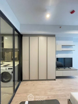1-BR Condo Ideo Rama 9 - Asoke, High-Floor 21st, 300m to MRT Phra Ram 9 (ID 3047640)