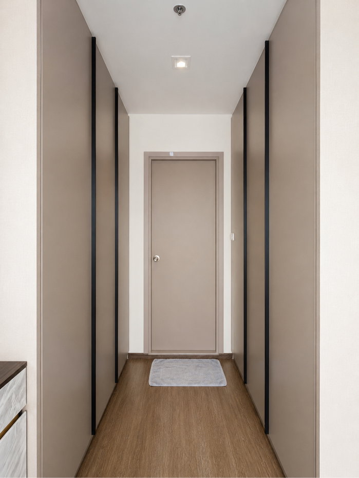 รูป ห้องรีโนเวทใหม่ พร้อมเข้าอยู่ เฟอร์นิเจอร์และเครื่องใช้ไฟฟ้าครบ  - รูปที่ 5/6