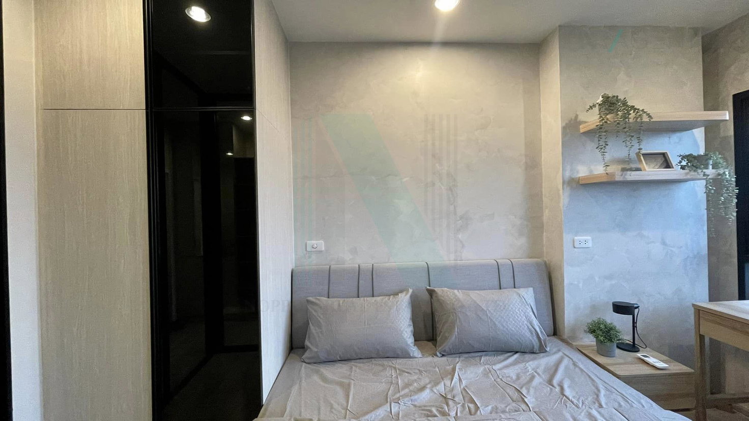 รูป 🔺 ให้เช่าคอนโด นิช โมโน เมกะ สเปซ บางนา อาคาร 1 ชั้น 12 1 ห้องนอน ขนาด 30.00 ตรม ใกล้ รพ.พริ้นซ์ สุวรรณภูมิ - รูปที่ 1/8