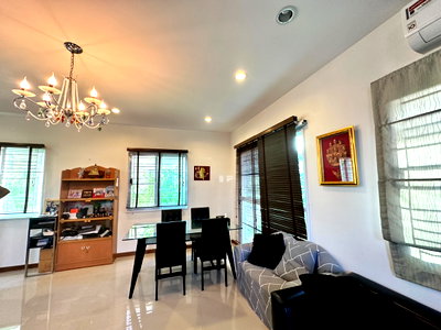 Houses for rent Rayong : Great price! Single-story house for rent near the beach, located in Casa Ville village. Ready to move in.