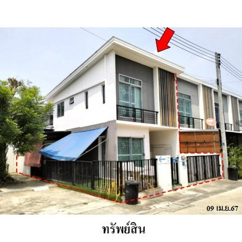 รูป ZTL0234 ขายทาวน์เฮ้าส์ โครงการ พฤกษา 99 ตำบล สามเรือน อำเภอ บางปะอิน จังหวัด พระนครศรีอยุธยา - รูปที่ 2/8