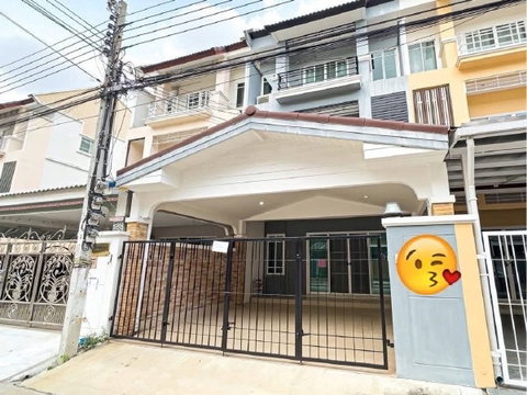 ทาวโฮมย่านเทพารักษ์ โครงการธนาภิรมย์ ศรีนครินทร์-วงแหวน 