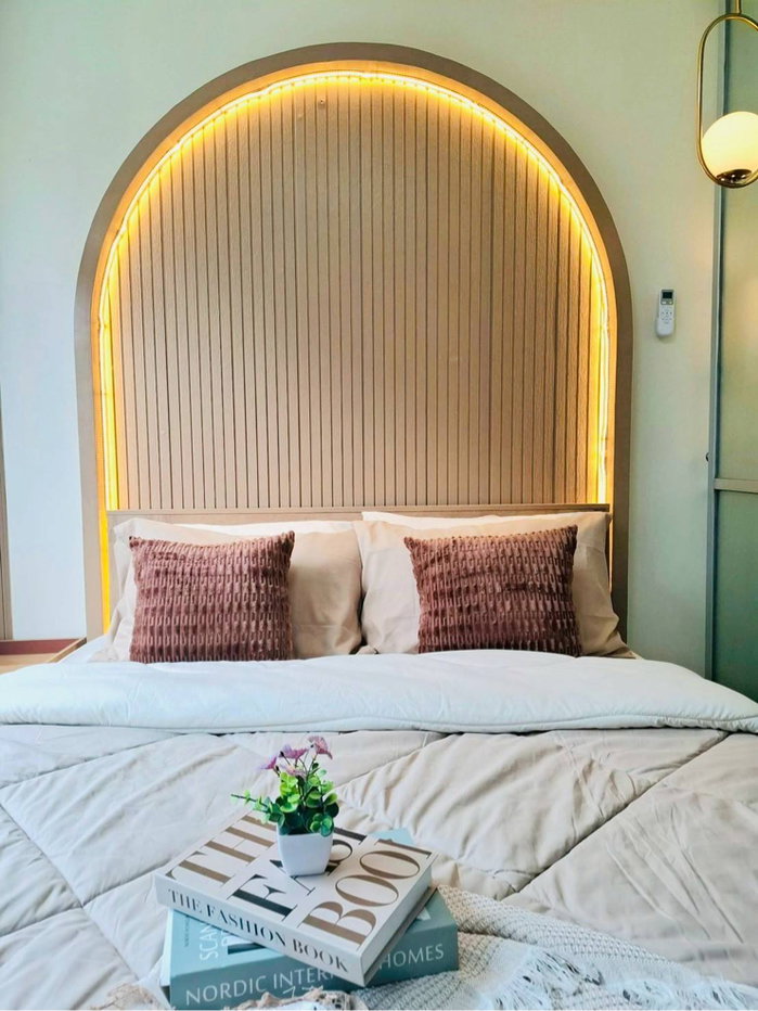 picture D Condo Creek, Kathu 📍 Building B, 5th Floor | Pool View       Size: 29.90 Sq.m. 💰 13,000 THB/month  - 6/15