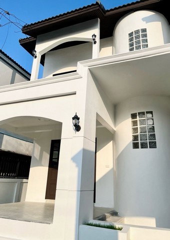 รูป HU7433 บ้านเดี่ยวให้เช่า หมู่บ้านพิบูลย์ทรัพย์ กรุงเทพมหานคร - รูปที่ 2/8
