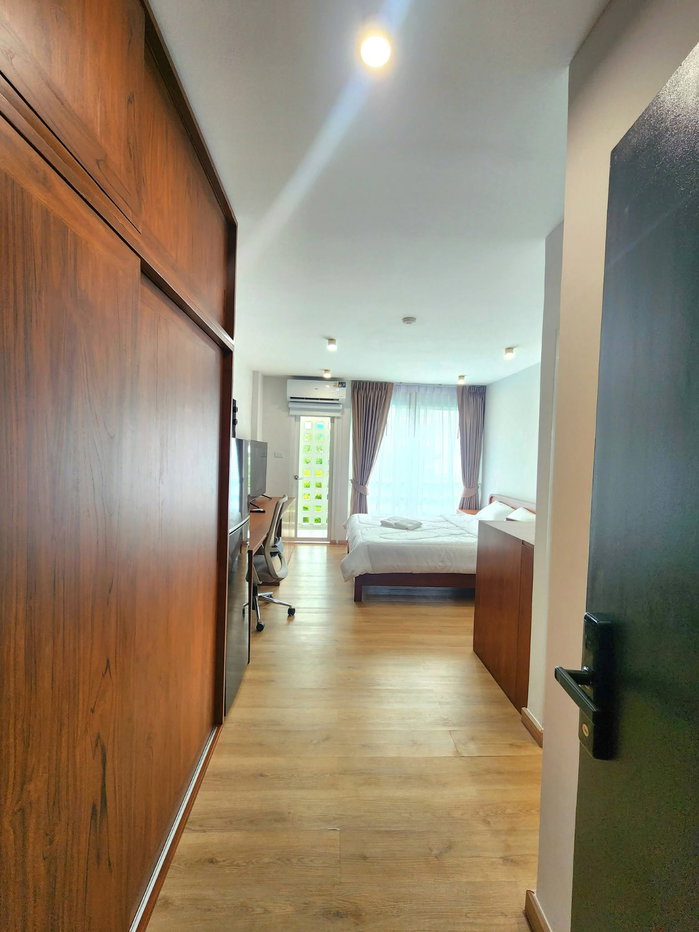 รูป ให้เช่า I-House Laguna Garden – RCA  **16,500 บ./ด. *** ขนาด 26 ตร.ม.  1ห้องนอน 1ห้องน้ำ  ชั้น 5  ตึก B - รูปที่ 3/20