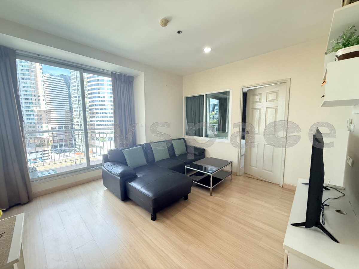 รูป ▚ LK170ツ ให้เช่า: Life @ Sathorn 10 1BR 41ตร.ม. ห้องมุม วิวสวนลอยฟ้า ตกแต่งสวย พร้อมเข้าอยู่ ⭐ - รูปที่ 3/11