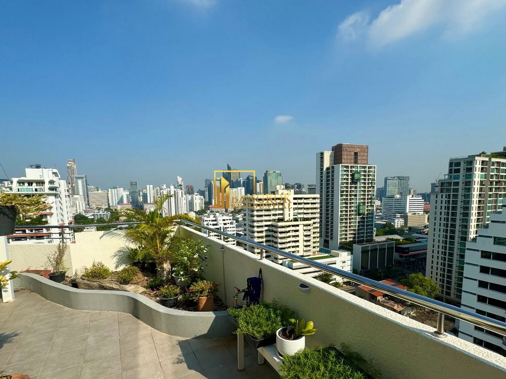 รูป Supalai Place | Spacious 3 Bed Triplex Condo in Phrom Phong - BR61784CD - รูปที่ 23/38