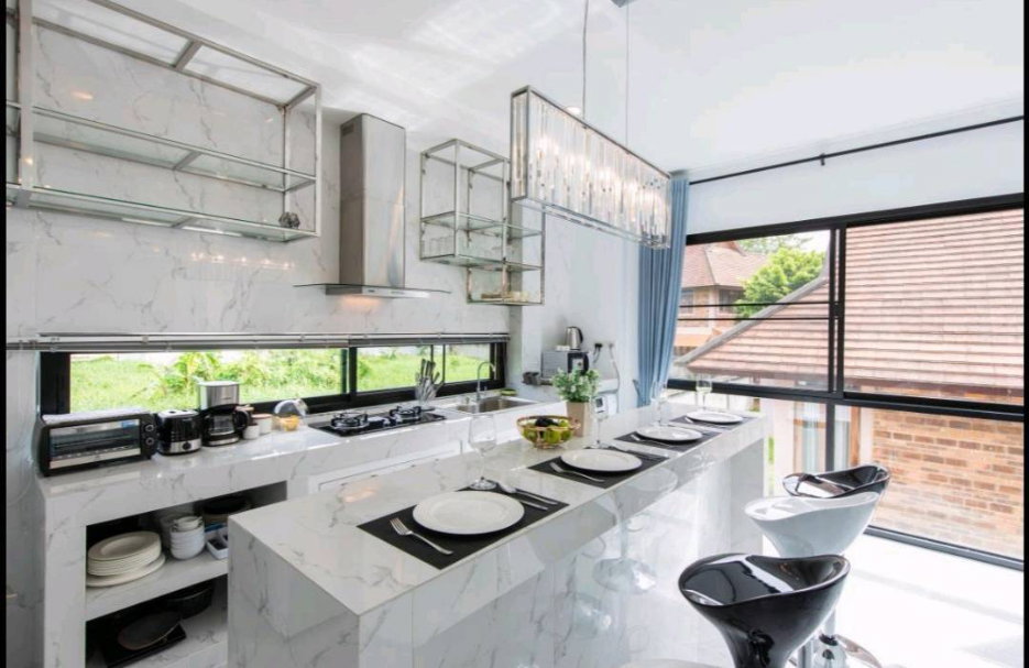 picture Pool Villa for Rent with 24-Hour Security | Mahidol Road, Chiang Mai - 4/17