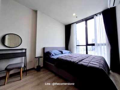 Condos for rent : Ready to move in “ 𝐍𝐔𝐄 𝐃𝐢𝐬𝐭𝐫𝐢𝐜𝐭 𝐑𝟗 “ 1 Bedroom Size  30.20 Sq.m. Floor 32