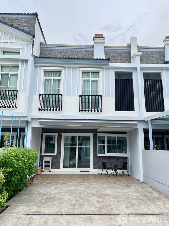 รูป บ้านเดี่ยวให้เช่า 3 ห้องนอน ในโครงการ อินดี้ 2 บางนา-รามคำแหง 2 5370721 - รูปที่ 1/24