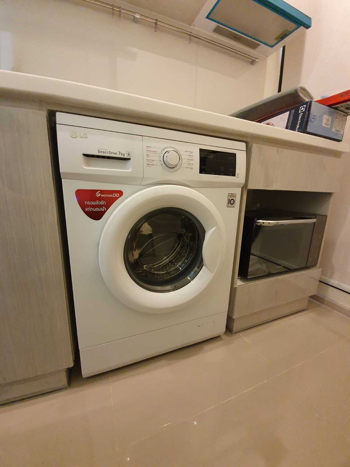 picture 🎈#MT2306_163 🎈💥Urgent💥 Guaranteed availability! Click quickly before it's gone‼️ For Rent 19k.🔥 Condo Life Asoke - 8/12