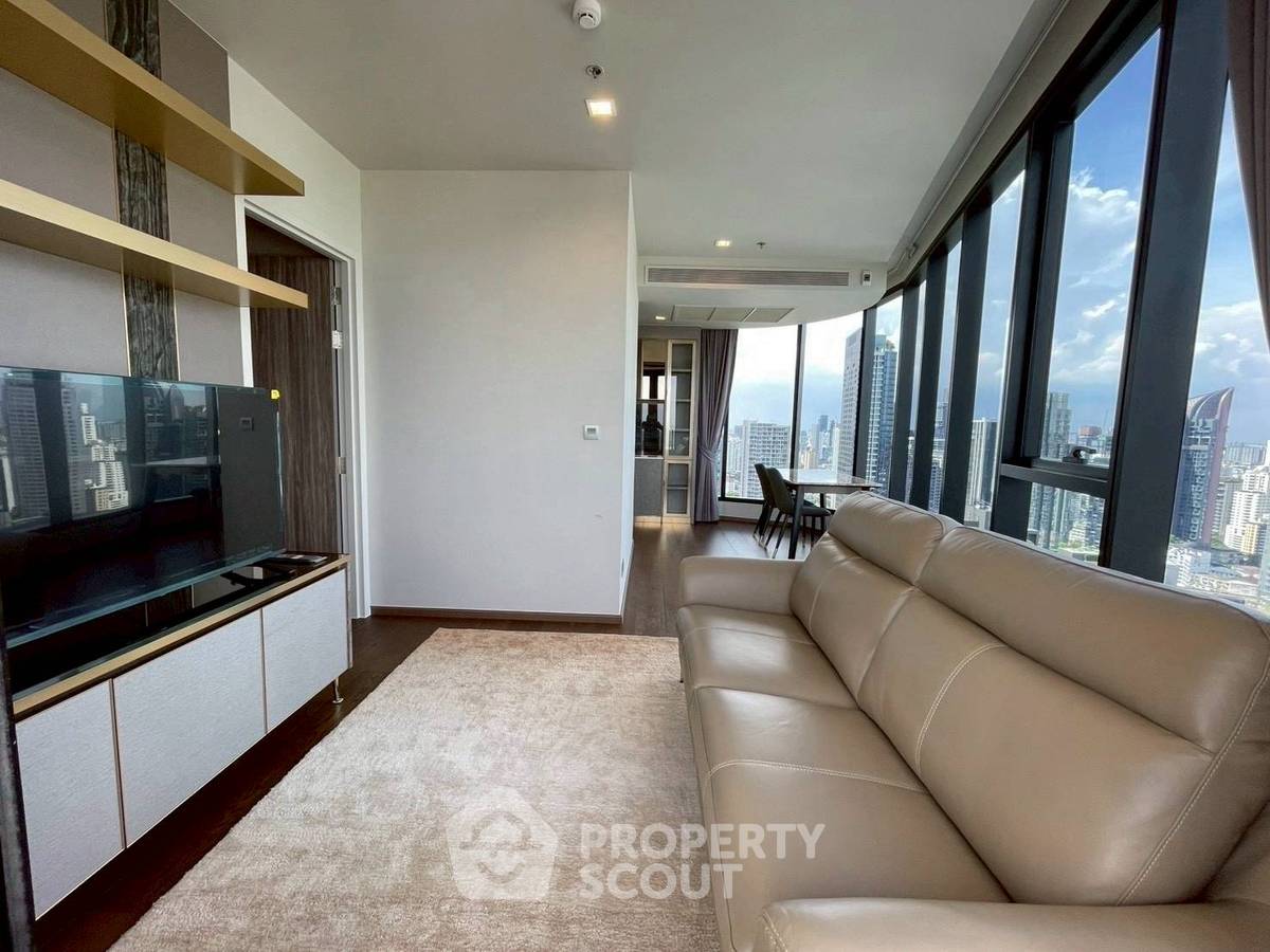 รูป คอนโด 1 ห้องนอน ชั้น 35 ขนาด 47 ตร.ม. Ideo Q Sukhumvit 36 ใกล้ BTS ทองหล่อ 400 ม. (ID 3045293) - รูปที่ 2/14