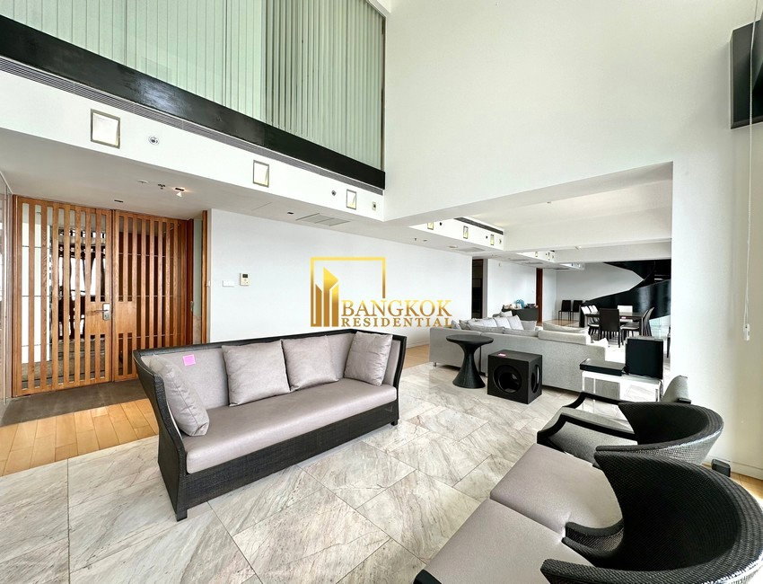 picture The Met Sathorn | Stunning 5 Bed Penthouse With Private Pool - BR13766CD - 4/64