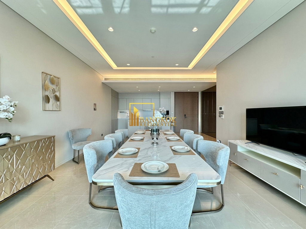 รูป The Residences At Sindhorn Kempinski | Stunning 5 Bed Super Luxury Condo - BR18592CD - รูปที่ 37/68