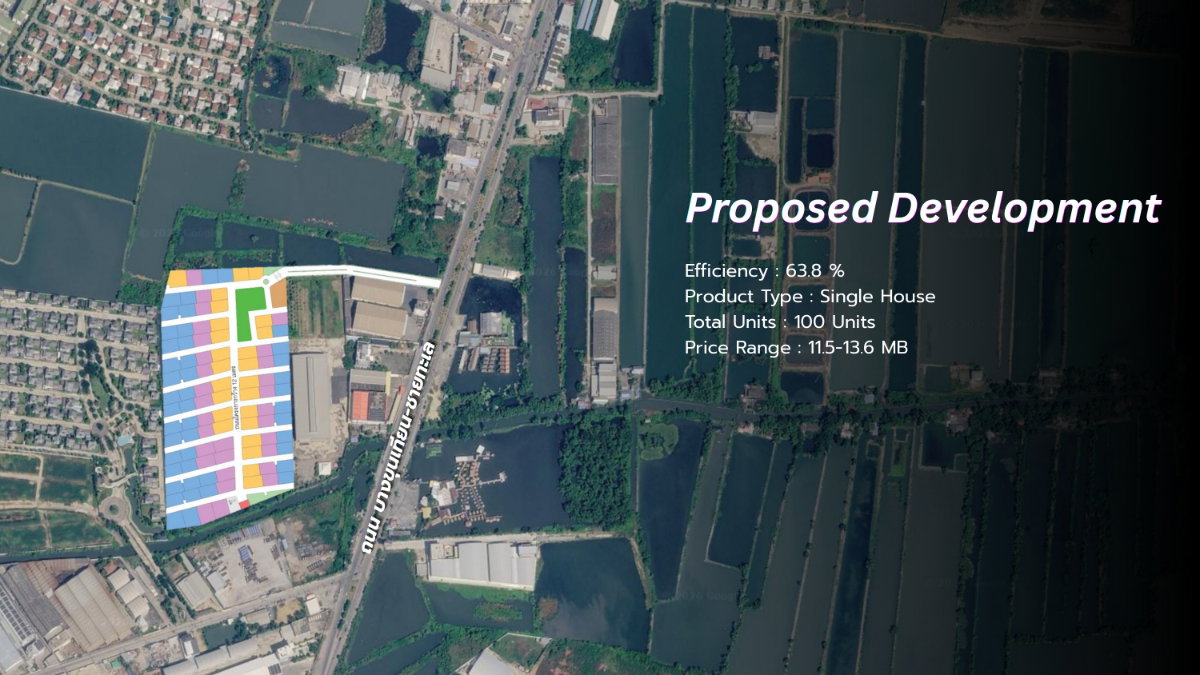 picture LAND FOR SALE BangKhunTain Large-scale 46Rais - 6/7