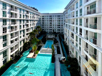Condos for sale Tesco Lotus South Pattaya : Orient Resort and Spa Jomtien Condo for Sale below market price  1bed 1bath
