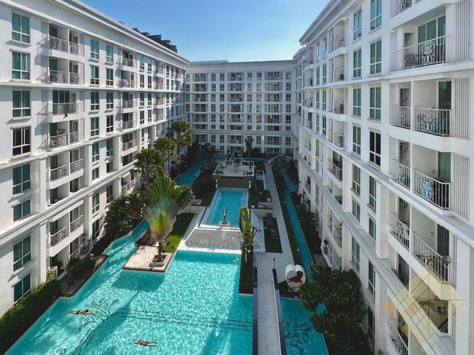 โอเรียนท์รีสอร์ทแอนด์สปาจอมเทียนคอนโดขายต่ำกว่าราคาตลาด 1ห้องนอน 1ห้องน้ำ 
