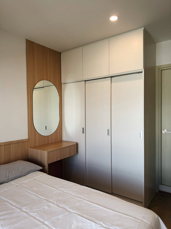 รูป PM038334 ✨Flash Deal ✨ Life Rama 4 - Asoke (1Bed 1Bath 33 SQM.) พร้อมอยู่ ! เพียง 26,000 บาทต่อเดือน Tel.0981315848 @propmatch - รูปที่ 7/9