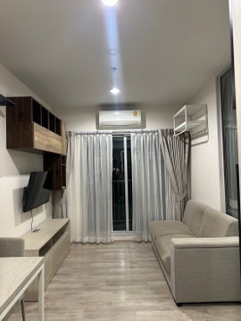 Niche Mono Ramkhamhaeng, 1B1B, 12A Floor, Building B, 30 Sq.m., Rental 13,000 THB/Month Ready to move in