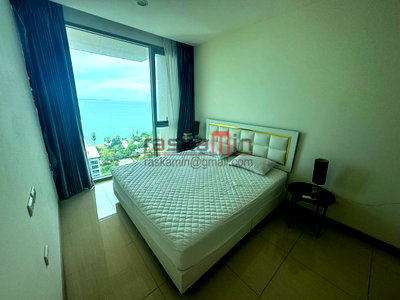 ขายคอนโด : The Riviera Wongamat อาคาร A | 1 ห้องนอน 45 ตร.ม. | มีผู้เช่าถึง พ.ค. 2027 | ขาย 5.85 ล้าน