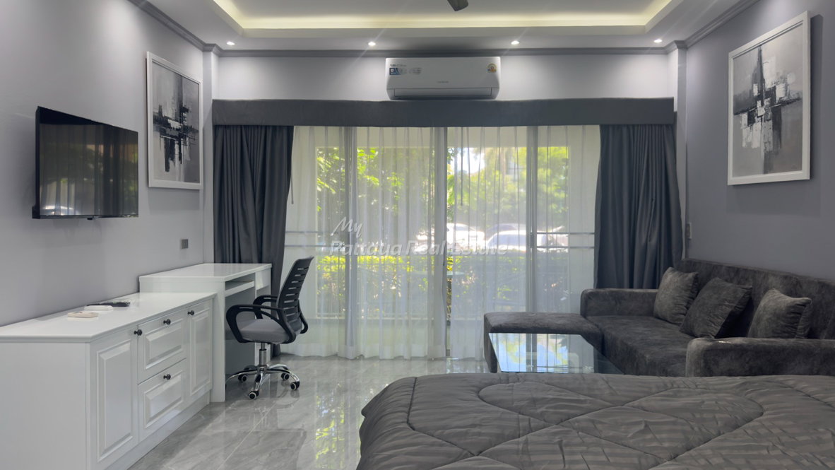 รูป 🛏️ Studio - 🛁 1 ห้องน้ำ - 🏙️ Garden View - 🌏 ชื่อชาวต่างชาติ - 🏢 Baan Suan Lalana Jomtien - รหัส: BSL19 - รูปที่ 4/12