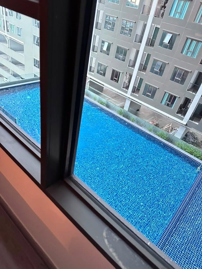 รูป ✨Regent home wutthakat ห้องใหม่มือ 1 ราคาดีมากก วิวสระว่ายน้ำ🌊 - รูปที่ 8/8
