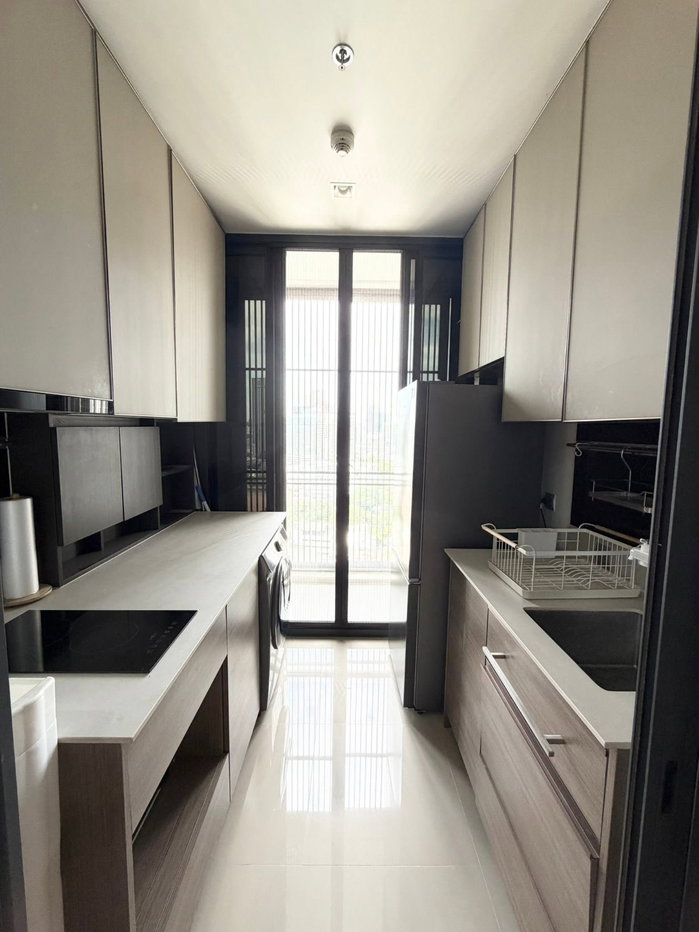 รูป ให้เช่าคอนโด เดอะ ไลน์ พหลฯ-ประดิพัท อาคาร 1 ชั้น 20 2 ห้องนอน ขนาด 53 ตรม ใกล้ Big C สะพานควาย - รูปที่ 9/10