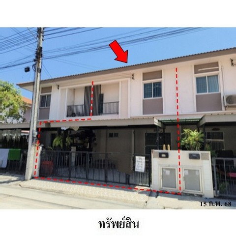 รูป ZTL0040 ขายทาวน์เฮ้าส์ โครงการ ไอลีฟ พาร์ค 2 ตำบล พันท้ายนรสิงห์ อำเภอ เมืองสมุทรสาคร จังหวัด สมุทรสาคร - รูปที่ 6/8