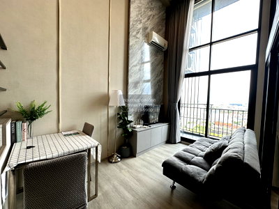 Condos for rent : For Rent Condo , Ideo Charan 70 , Duplex , high floor , river view , MRT-Bang Phlat , Bang Phlat , Bang Phlat , Bangkok , CX-83891 ✅ Live chat with us ADD LINE @connexproperty ✅