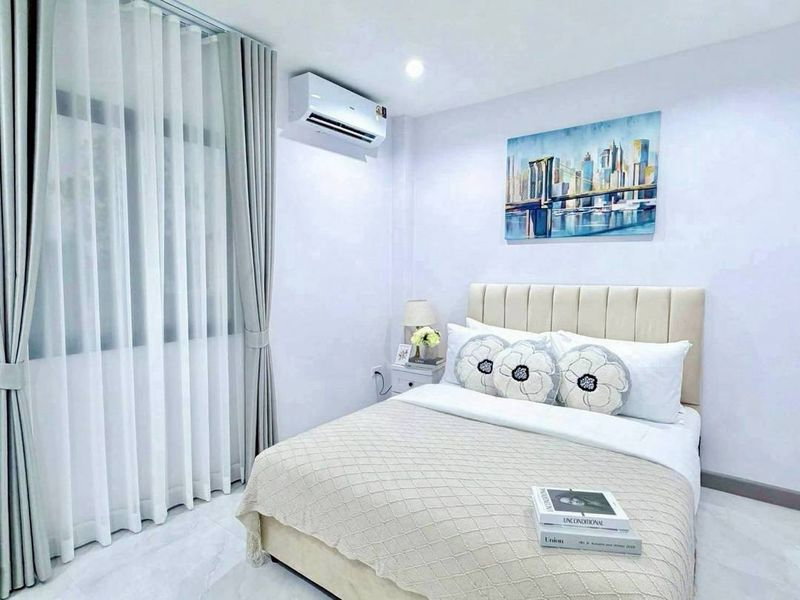 รูป ขายบ้านเดี่ยวสร้างใหม่ พร้อมอยู่ ซอยสยามคันทรีคลับ พัทยา ชลบุรี  - รูปที่ 9/18