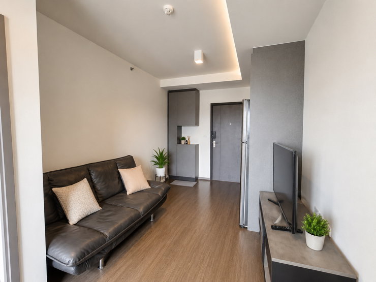 รูป ห้องรีโนเวทใหม่ พร้อมเข้าอยู่ เฟอร์นิเจอร์และเครื่องใช้ไฟฟ้าครบ  - รูปที่ 3/6