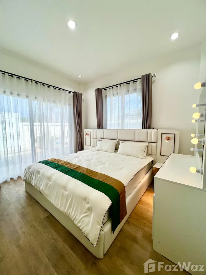 รูป วิลล่าให้เช่า 3 ห้องนอน ในโครงการ ดิ อเวนิว วิลเลจ 5333991 - รูปที่ 3/6