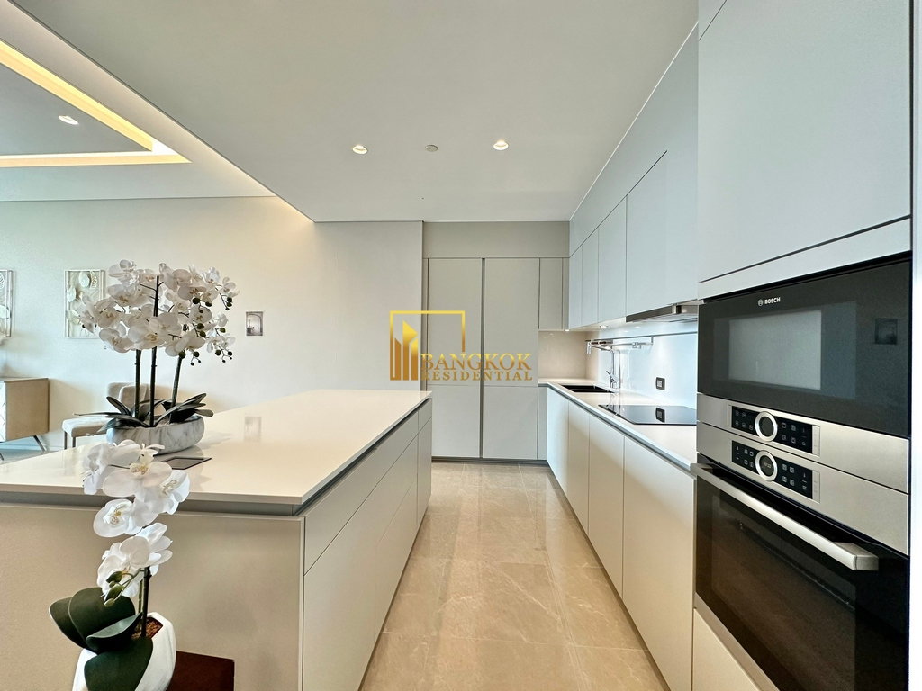 รูป The Residences At Sindhorn Kempinski | Stunning 5 Bed Super Luxury Condo - BR18592CD - รูปที่ 40/68